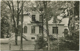 Prerow - Strandstraße FDGB-Erholungsheim "Haus Bleisch" - Foto-AK - VEB Volkskunstverlag Reichenbach - Seebad Prerow