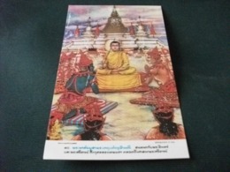 BUDDHA AT CULAMANI PAGODA BANGKOK TAILANDIA - Buddhismus