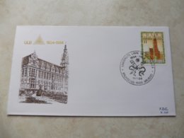 Belgique Fdc Numero 2112 Ulb - 1981-1990