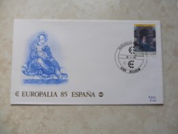 Belgique Fdc Numero 2157 Emission  Commune Espagne - 1981-1990