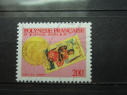 VEND BEAU TIMBRE DE SERVICE DE POLYNESIE N° 25 , XX !!! - Servizio