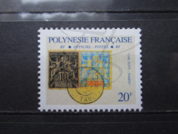 VEND BEAU TIMBRE DE SERVICE DE POLYNESIE N° 21 , XX !!! - Oficiales