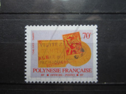 VEND BEAU TIMBRE DE SERVICE DE POLYNESIE N° 23 , XX !!! - Oficiales