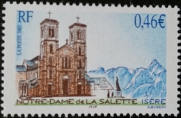 Timbre  France NEUF** Année 2002 N° YT 3506  "Notre Dame De La Salette - Isère" - Unused Stamps