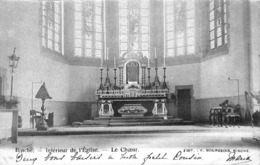 Binche - Intérieur De L'Eglise - Le Choeur (Edit. F Bourgeois 1903) - Binche