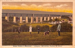 Grand Viaduc à Moresnet - Animée Colorisée 1924 - Blieberg