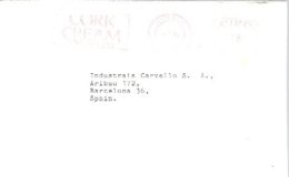 LETTER  EMA  1984  CORCAIGH - Briefe U. Dokumente
