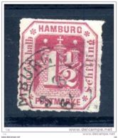Allemagne  -  Hambourg  :  Yv  23  (o) - Hambourg
