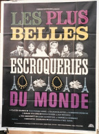 "Les Plus Belles Escroqueries Du Monde" Chabrol, Cassel,...1964 - Affiche 120x160 - TTB - Afiches & Pósters