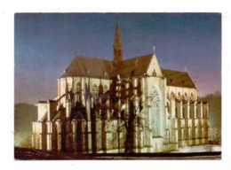 5068 ODENTHAL - ALTENBERG, Altenberger Dom, Nachtaufnahme - Bergisch Gladbach