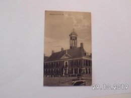 Dockum. - Stadhuis. (1928) - Dokkum