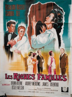 "Les Riches Familles" R. Russell, Sandra Dee...1967 - Affiche 120x160 - TTB - Affiches & Posters