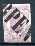 Timbres Journaux - Yvert 1 - Cote 85 - Lot 196 - Periódicos