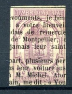 Timbres Journaux - Yvert 1 - Cote 85 - Lot 196 - Journaux