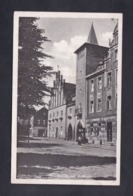 AK  Lübbecke In Ostwestfalen Marktplatz Mit Rathaus (Adolf Effenberger ) - Luebbecke