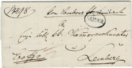 1835, " SAMBOR " Klar ,Gallizien # A2325 - ...-1850 Préphilatélie