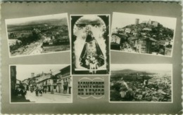 SPAIN - MONFORTE DE LEMOS - MULTIVIEWS - EDIT M. ARRIBAS - RPPC POSTCARD 1950s (BG5237) - Lugo