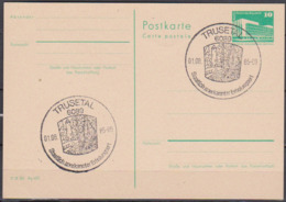 DDR Ganzsache 1982 MiNr.P 84 Ungelaufen Wertstempel Bauwerke SST.Trusetal ( D 1397 )günstige Versandkosten - Postcards - Used