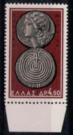 GREECE 1963 - From Set MNH** - Nuevos