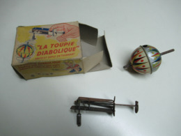 TOUPIE Dans Sa Boite Diabolique - Toy Memorabilia