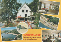 AK Helminghausen Diemelsee Sauerland Hotel Restaurant Waldschänke Schlüter A Heringhausen Adorf Padberg Brilon Marsberg - Marsberg