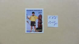 Océanie > Polynésie Française >timbre Neuf  N° 565 - Colecciones & Series