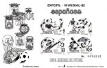 España Prueba Nº 4 Y 5 - 1982 – Espagne