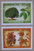 Aserbaidschan    Der Wald   Europa   Cept   2011  ** - 2011