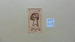 Océanie > Polynésie Française > Timbre Neuf N° 438 - Colecciones & Series
