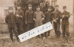 LA ROCHELLE - Militaires Posant à Fétilly En 1912 ( Carte Photo ) - La Rochelle