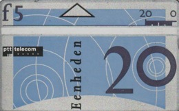 HOLANDA. Circles (thin Card). 1993. D021A - (301B). (132) - Openbaar
