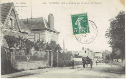 GODERVILLE, ROUTE DE FECAMP - Goderville