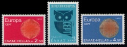 GREECE 1970 - Set MNH** - Nuovi