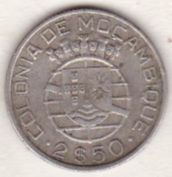 Colonie Portugaise, Mozambique , 2,50 Escudos 1942 . En Argent, KM# 68 - Mosambik