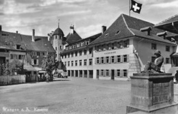 WANGEN → An Der Aare Mit Dem Kasernenplatz Anno 1948 - Wangen An Der Aare