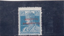 Hongrie - Arad - YT 25a** - Unused Stamps