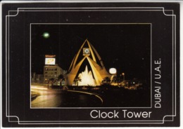 Clock Tower Dubai  , U.A.E. - Ver. Arab. Emirate