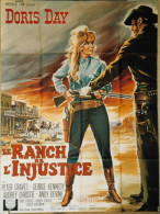 "Le Ranch De L'Injustice" Doris Day, G. Kennedy...1967 - Affiche 120x160 - TTB - Plakate & Poster