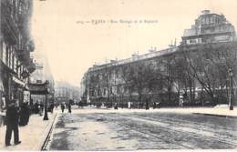 75 - PARIS 5 ème - Rue Monge Et Le Square - CPA - Seine - Arrondissement: 05