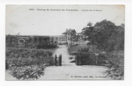 93   CHAMP  DE COURSES DU  TREMBLAY  ENTREE DES TRIBUNES      2 SCANS - Tremblay En France