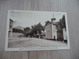 CPA 34 Hérault Aniane Route De Montpellier Et Entrée De La Maison D'éducation Surveillée - Aniane