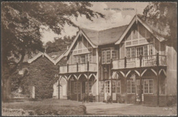 Hut Hotel, Corton, Lowestoft, Suffolk, 1928 - Postcard - Lowestoft