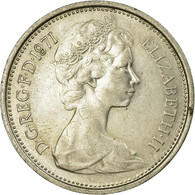 Monnaie, Grande-Bretagne, Elizabeth II, 5 New Pence, 1971, SUP, Copper-nickel - 5 Pence & 5 New Pence