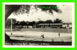 BULAWAYO, ZIMBABWE - PUBLIC SWIMMING POOL - CANADIAN PACIFIC CRUISE -  PUB. BY ASSOCIATED SCREEN NEWS LTD - - Zimbabwe