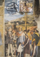 Carte Maximum  Peinture San Marin 2006 Andrea Mantegna - Lettres & Documents
