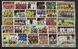 GRENADE   N°  ( 32 Valeurs )  * *  Cup 2006  Football  Soccer Fussball - 2006 – Germania