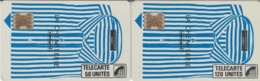 FRANCE - 50 Et 120 Unités - CACHAREL - Télécartes Utilisées - 1988