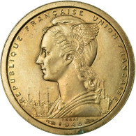 Monnaie, Madagascar, Franc, 1948, Paris, ESSAI, SUP, Copper-nickel, KM:E1 - Madagascar