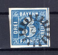 Bayern Nummernstpl GMr558 2 Tadellos Gest. (B4690 - Oblitérés