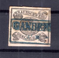 Braunschweig 8 STEMPEL GANDERSHEIM Gest. 110EUR (B7265 - Braunschweig